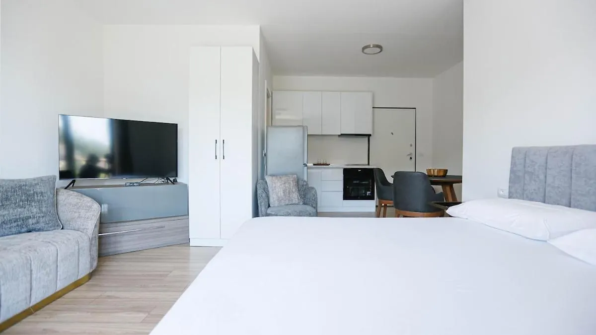 Appartement Superb Studio 2Min To Beach With Parking And Sea View Himare